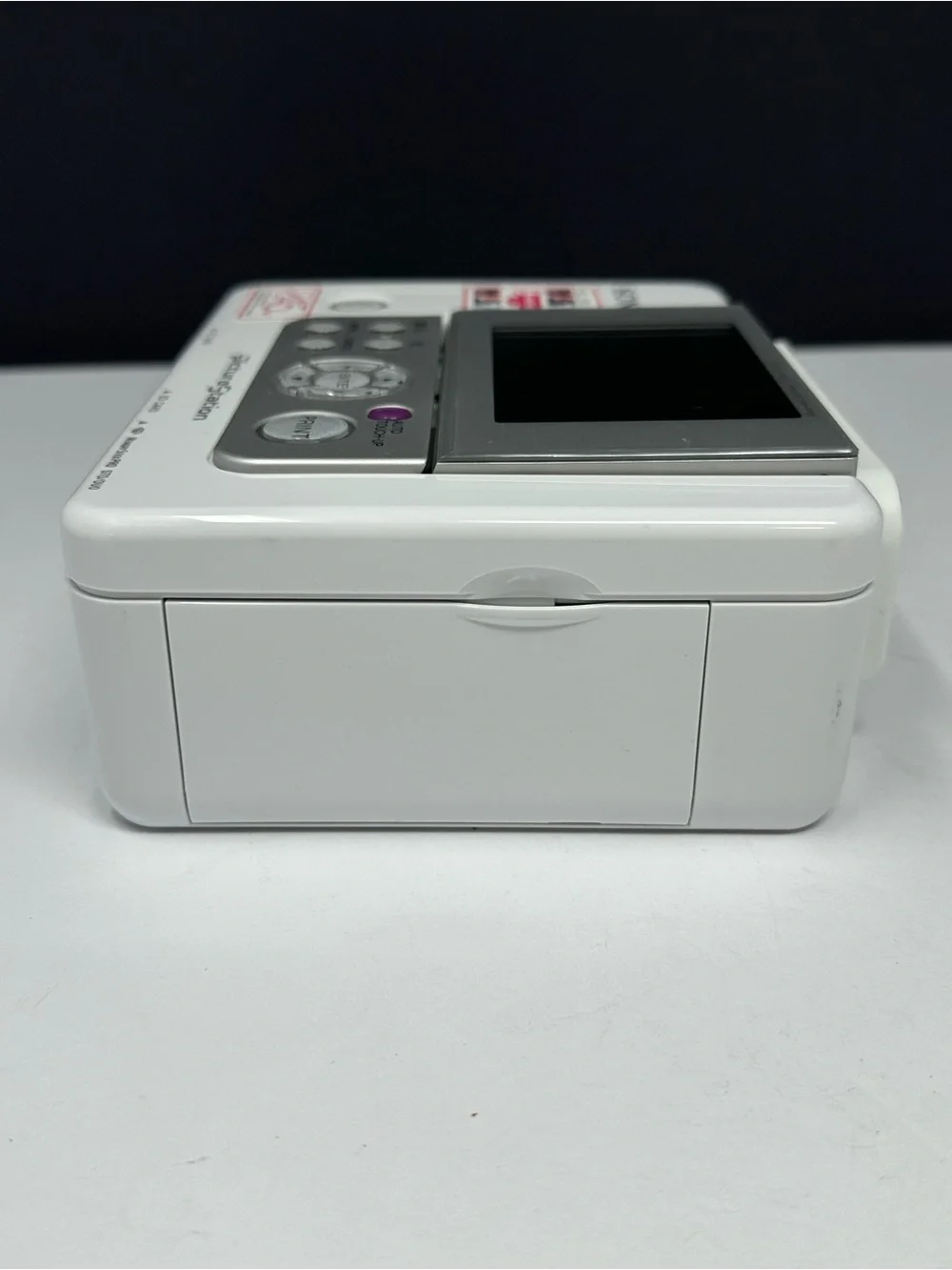 Sony DPP-FP90 Digital Picture Station W/ Paper Tray, Manual, and Disk White O0